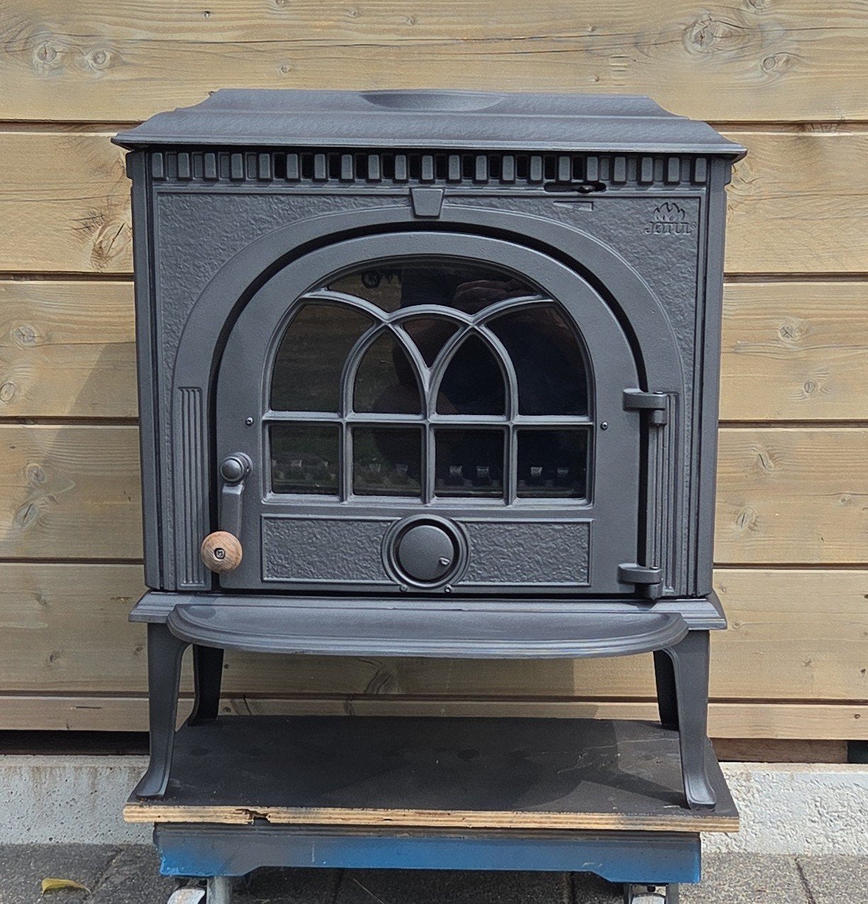 Mooie Jotul F8 houtkachel🔥, Ophalen, Gebruikt, Houtkachel, Vrijstaand