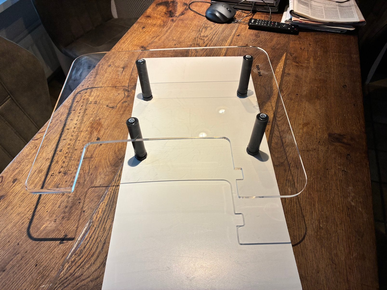 Baby Lock aanschuiftafel (CT-1E) voor BLCS / Cover Stitch, Hobby en Vrije tijd, Ophalen of Verzenden, Zo goed als nieuw, Toebehoren