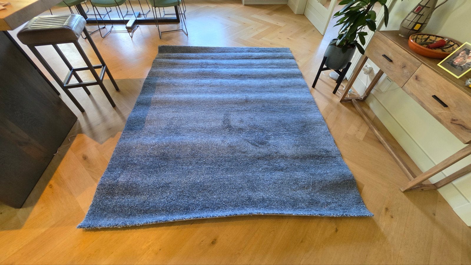 Gratis vloerkleed 200x260 cm - nieuwstaat, Ophalen, Gebruikt, 200 cm of meer, 200 cm of meer