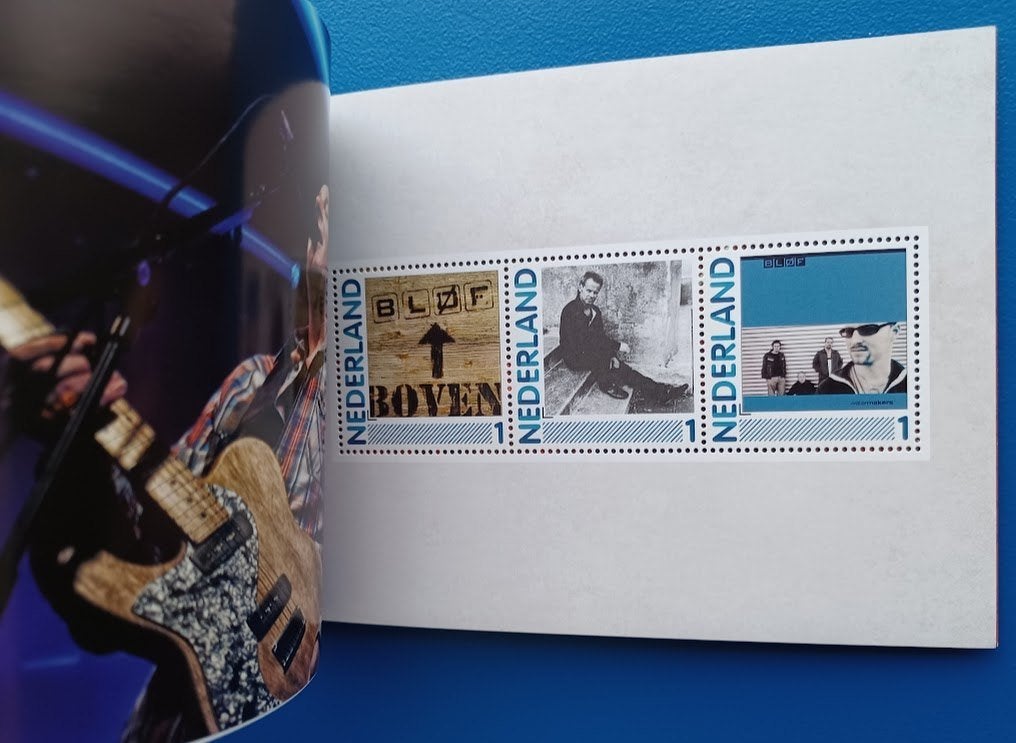 Persoonlijk Postzegelboekje 20 jaar BLØF - 2012, Ophalen of Verzenden, Na 1940, Postfris