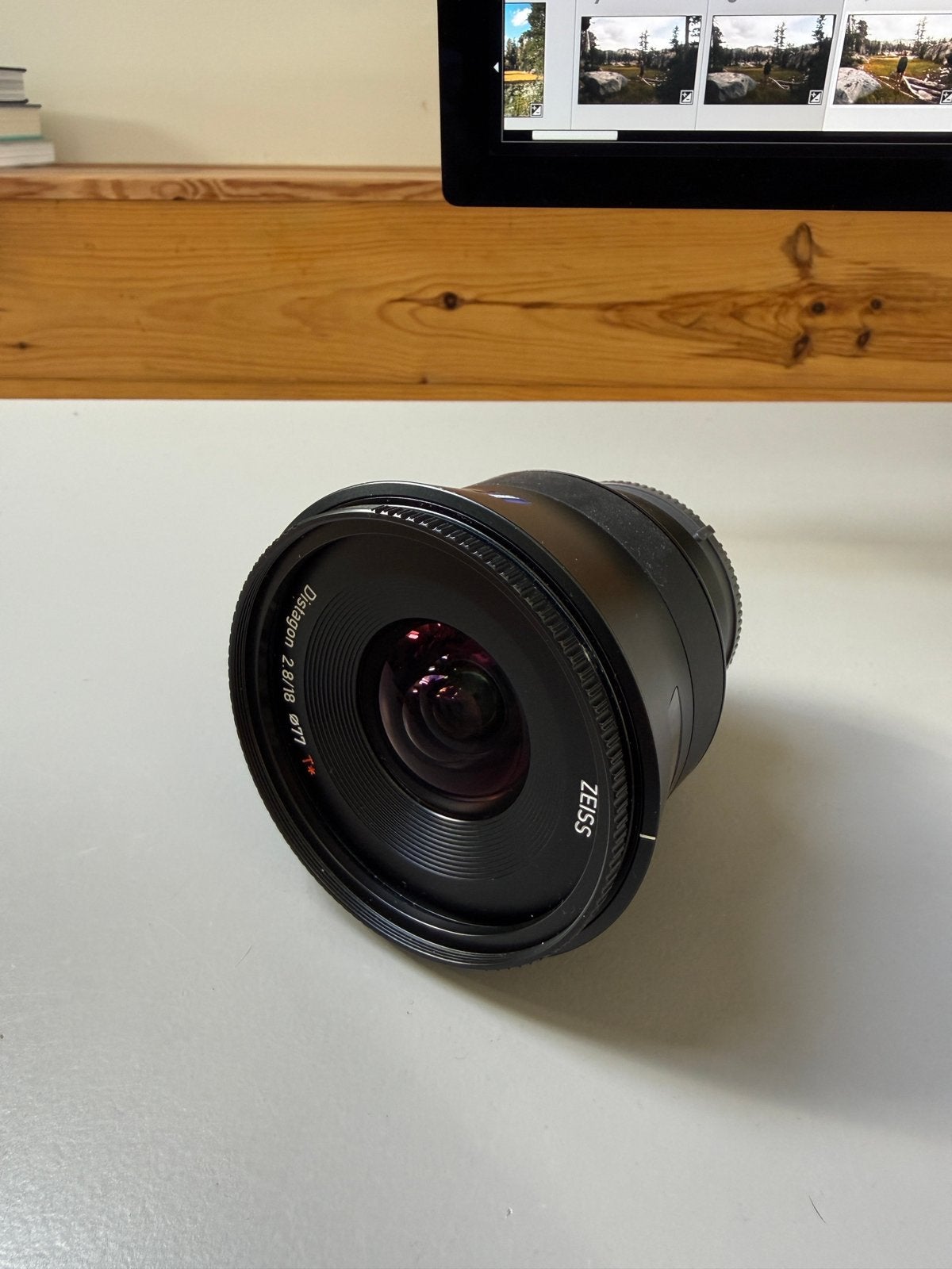 Zeiss batis 18mm Fe, Audio, Tv en Foto, Ophalen of Verzenden, Groothoeklens