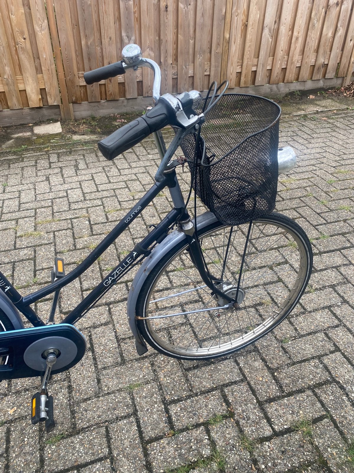 Gazelle damesfiets, Ophalen, 53 tot 56 cm, Versnellingen, Zo goed als nieuw