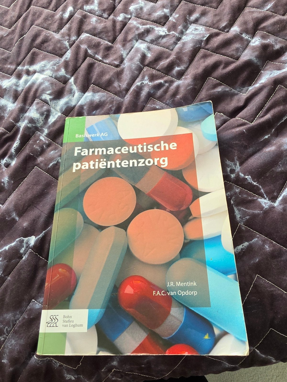 J. Mentink - Farmaceutische patiëntenzorg, Ophalen of Verzenden, J. Mentink; F. van Opdorp, Sociale wetenschap