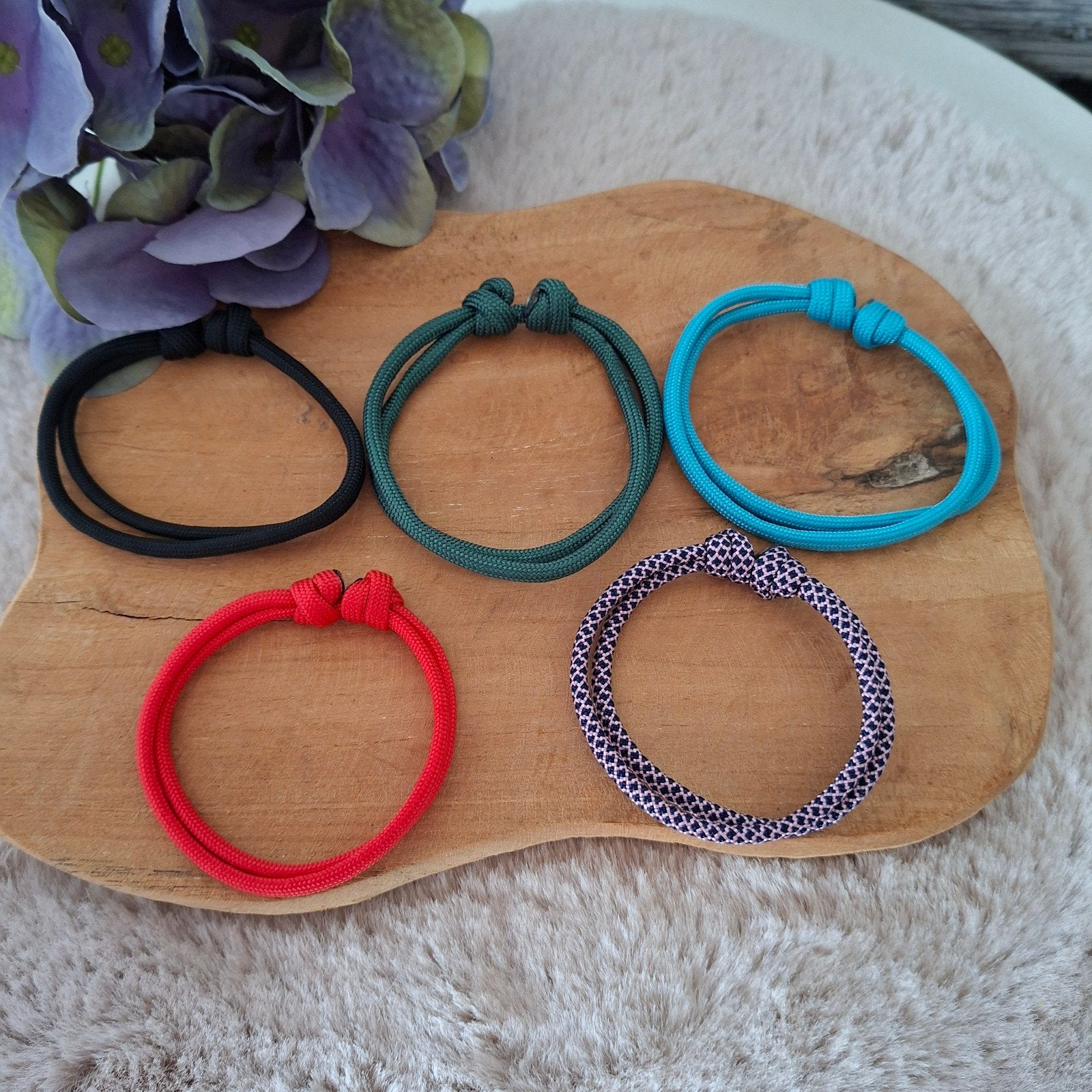 Puppy id nestbandjes. Maat 17cm - 34cm set 1, Dieren en Toebehoren, Nieuw, Ophalen of Verzenden, Handgemaakt, Info@bydaiss.nl
