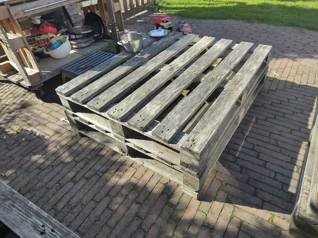 Pallets: moeten deze week weg, Ophalen, Gebruikt, Minder dan 25 mm, Pallet