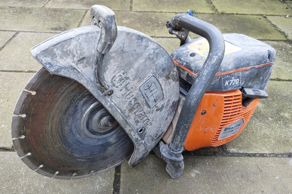 Husqvarna K770 banden zaag, Ophalen, Gebruikt, 70 mm of meer, Overige typen