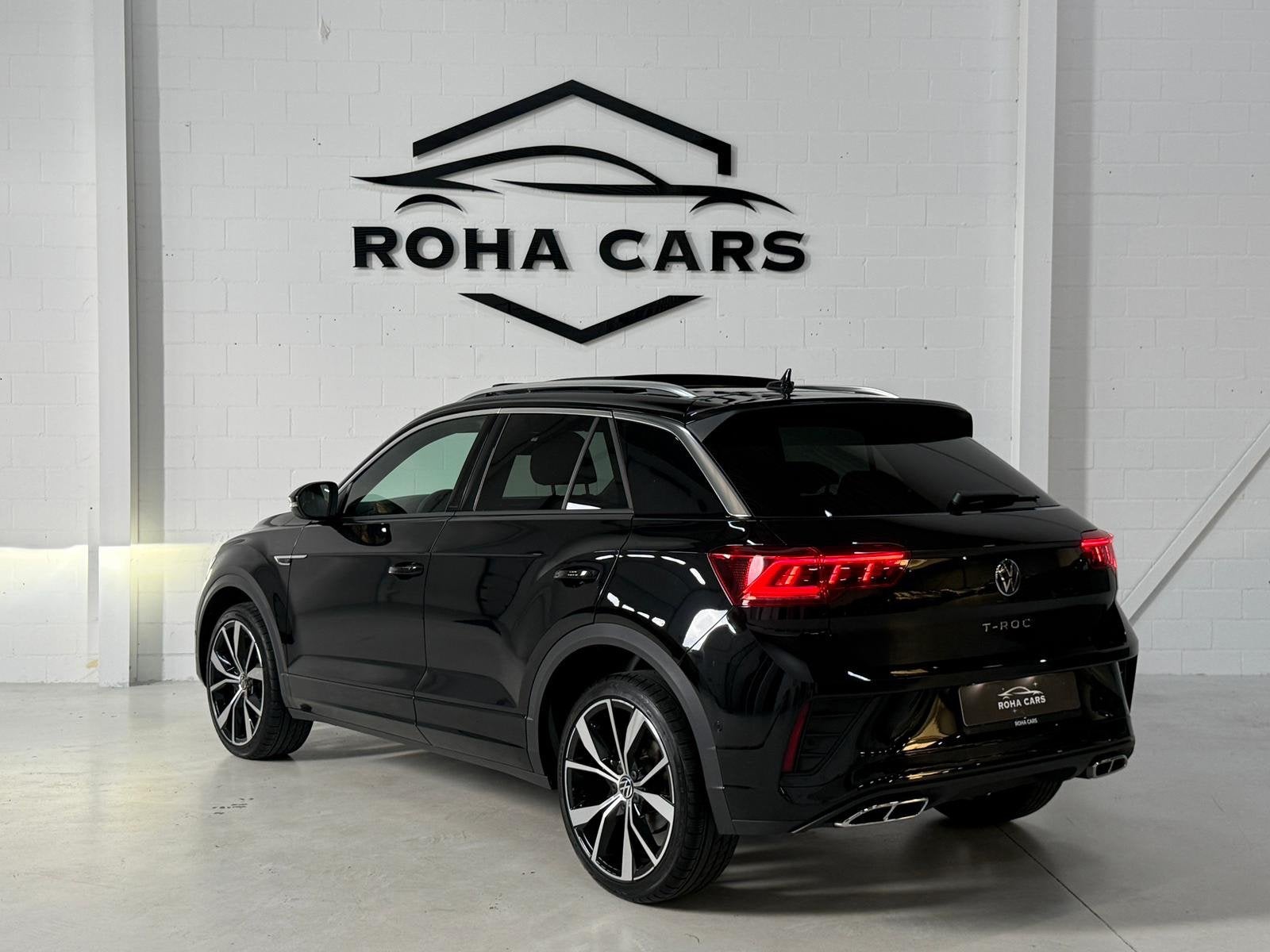 Volkswagen T-roc 1.5 T-roc*Pano*Camera*Lage KM*, Automaat, Automatische klimaatregeling, Gebruikt, Overige carrosserieën