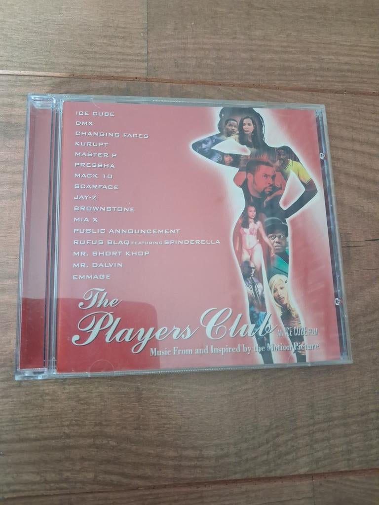 The Players Club Soundtrack CD - Diverse Artiesten, Ophalen of Verzenden, Zo goed als nieuw