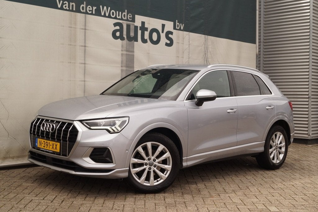 Audi Q3 35 TDI 150pk Automaat Advanced Platinum Pro PlusLine, Auto's, Audi, Gebruikt, Euro 6, 4 cilinders, Origineel Nederlands