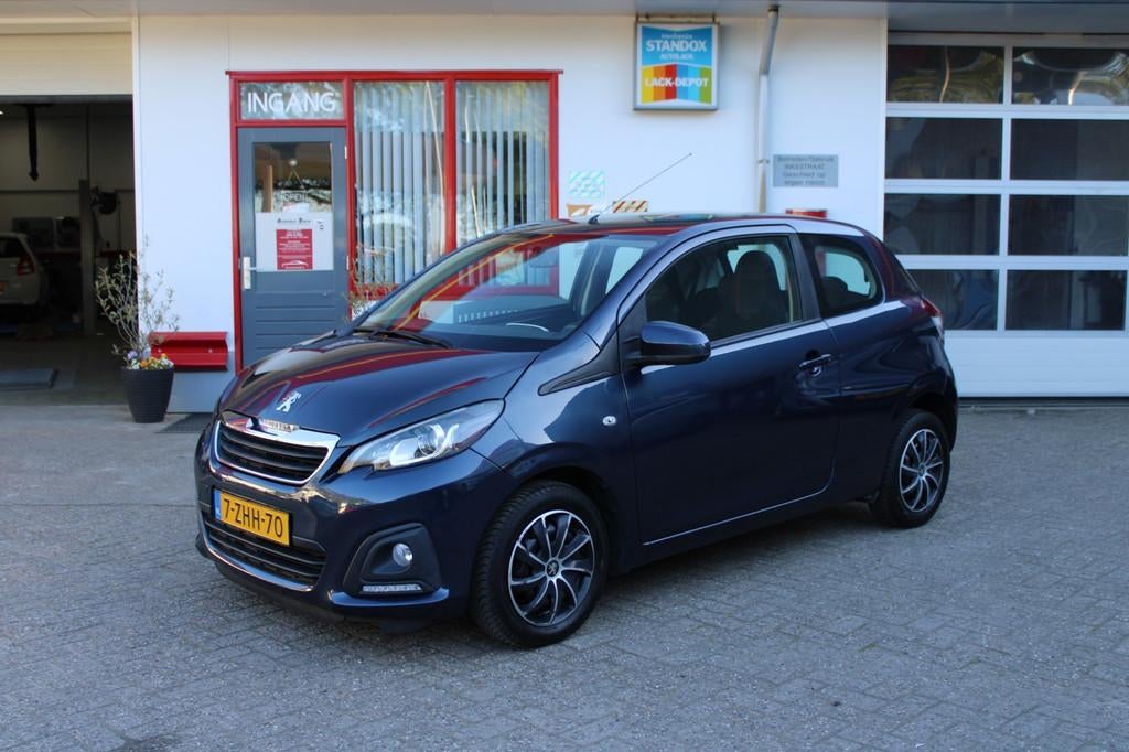 Peugeot 108 1.0 12V E-VTI 68PK 3DR AIRCO, Euro 5, Gebruikt, Origineel Nederlands, Bedrijf