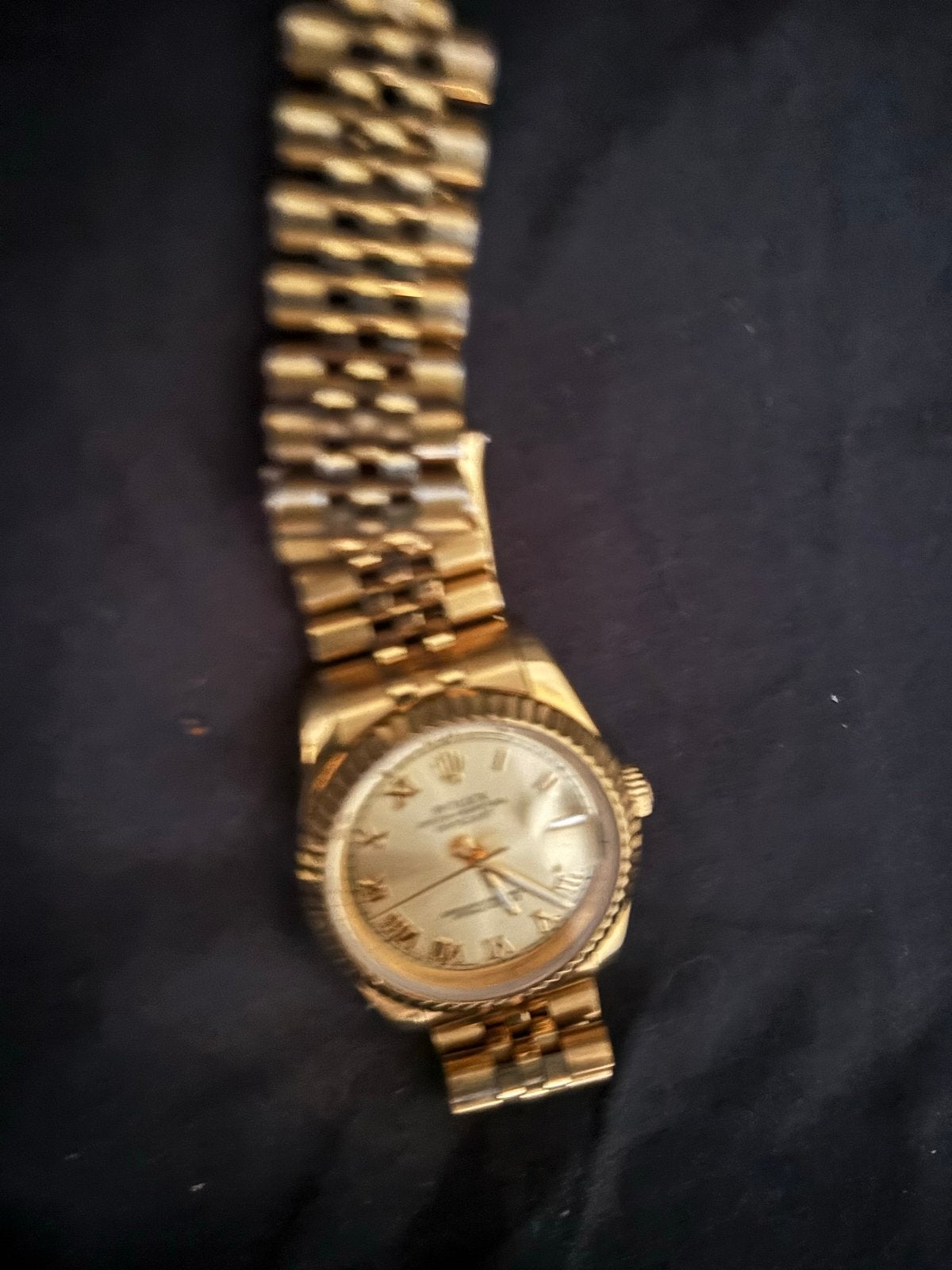 AA+Gouden Rolex Polshorloge - Klassiek en Tijdloos, Sieraden, Tassen en Uiterlijk, Horloges | Heren, Ophalen, Gebruikt, Rolex