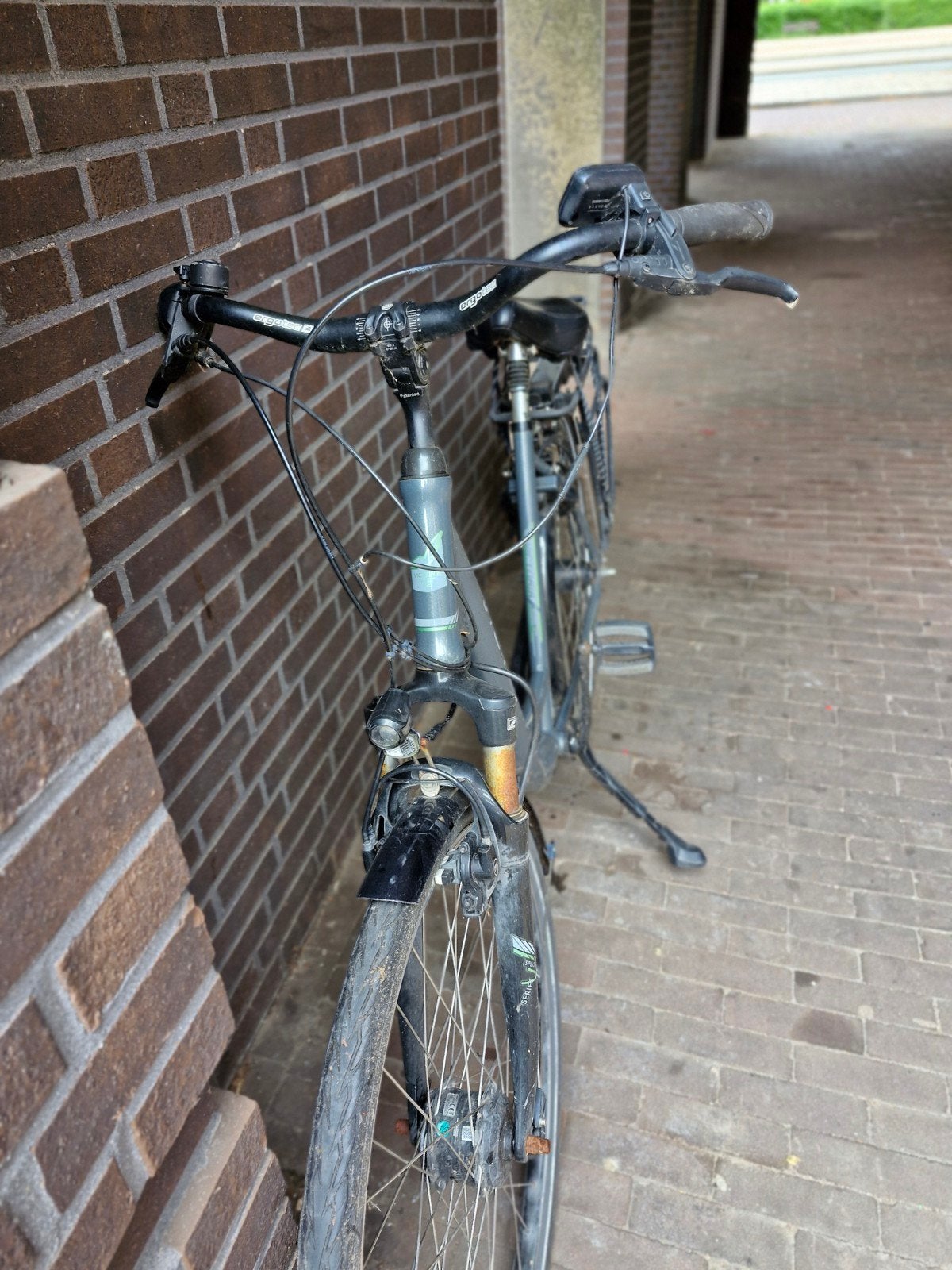 Elektrische fiets Victoria defect, wel fietsbaar, Ophalen of Verzenden, Gebruikt, Overige merken