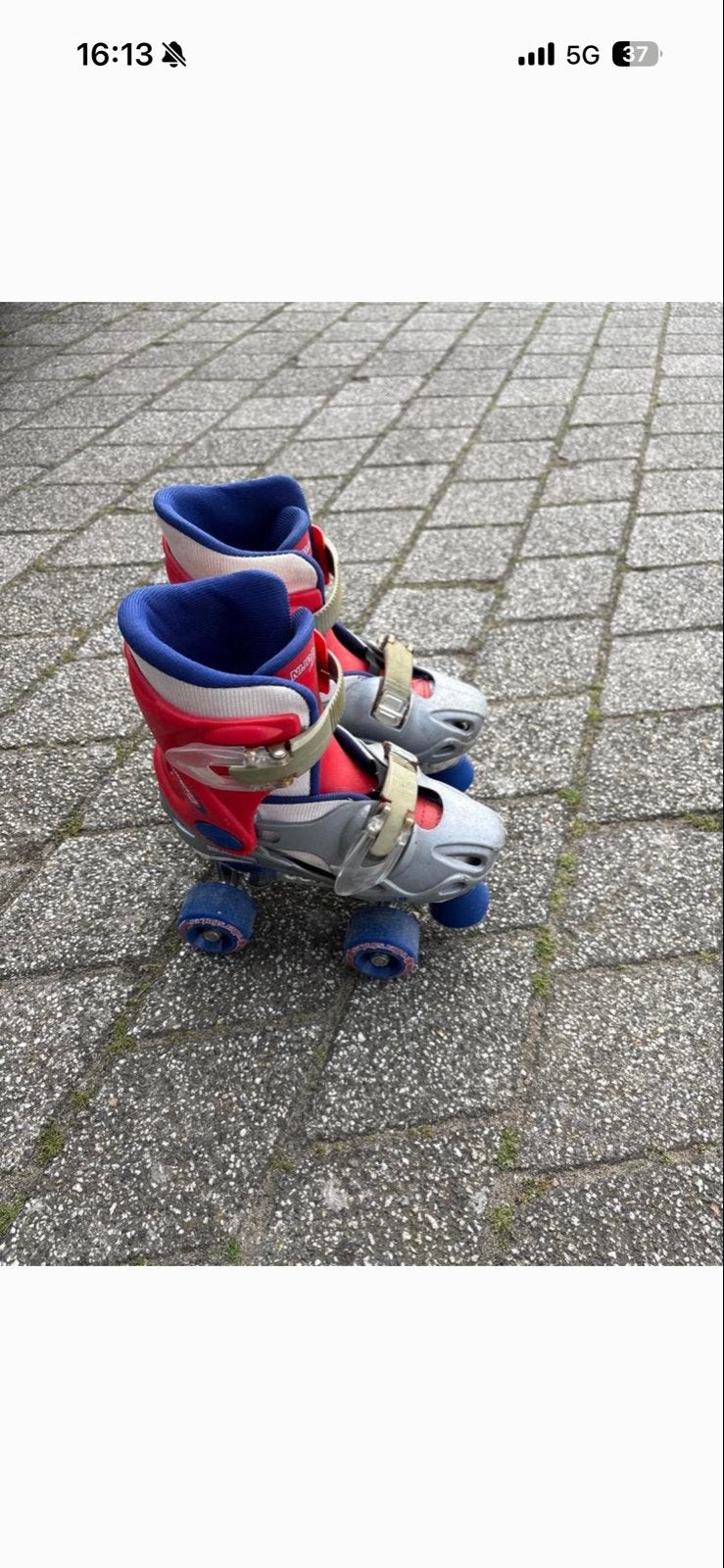 Verstelbare Roller Skates voor Kinderen - Maat 27-31, Kinderen en Baby's, Speelgoed | Buiten | Rolschaatsen, Ophalen, Verstelbaar