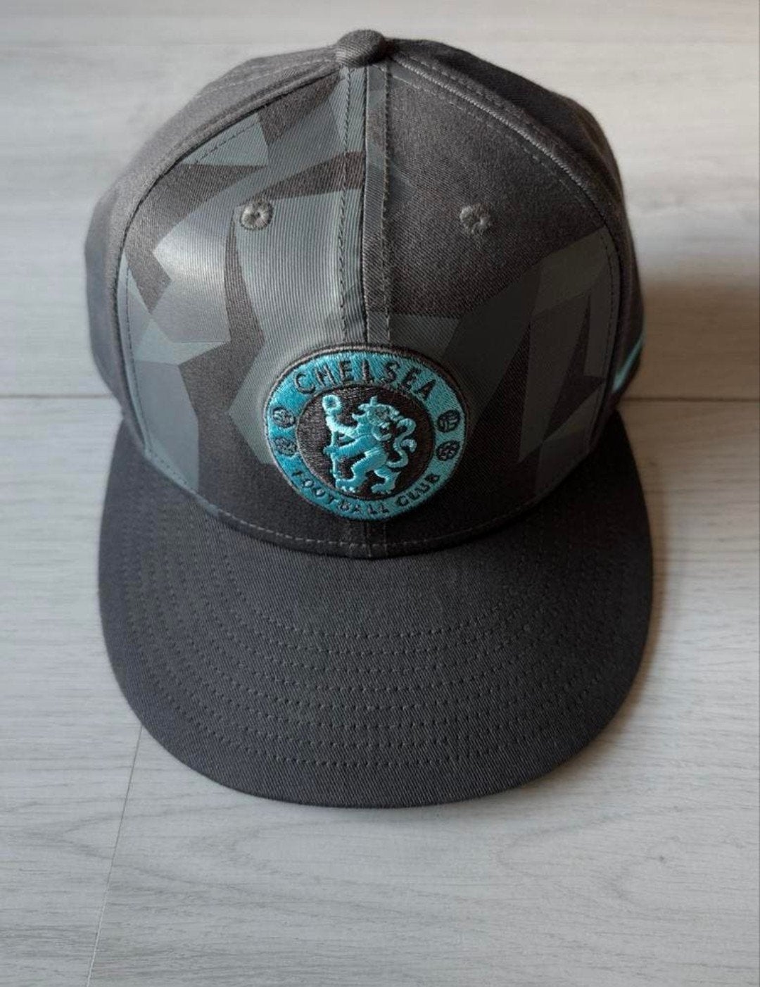 Chelsea Cap Snapback - True Anthracite / Omega Blue, Nike, Nieuw, Pet, One size fits all