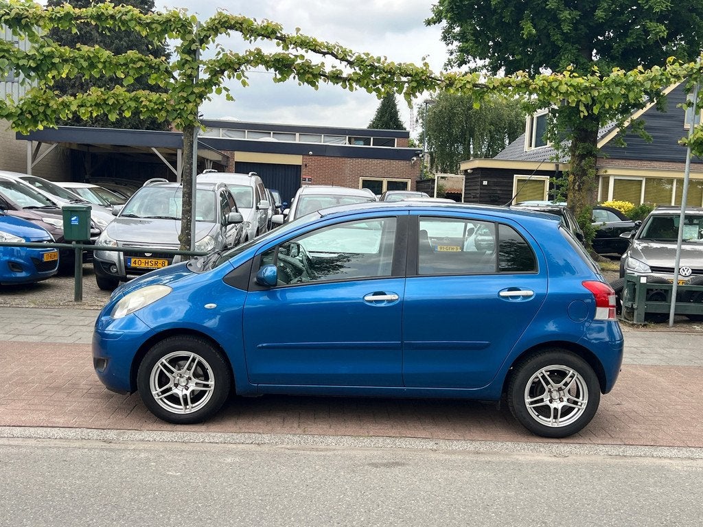 Toyota Yaris 1.3 VVTi Aspiration | 5 deurs | airco, Auto's, Voorwielaandrijving, 1025 kg, 101 pk, 4 cilinders