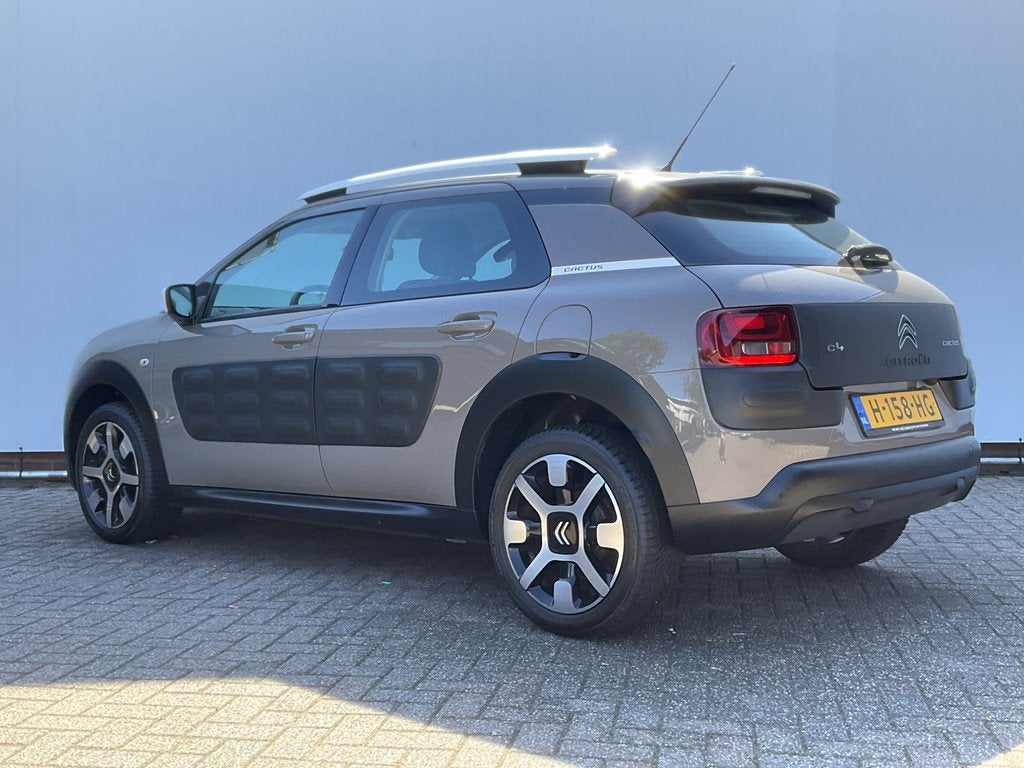 Citroën C4 Cactus 1.2 VTi Shine Cruise Camera Clima Bluetoo, Auto's, Voorwielaandrijving, Euro 5, Gebruikt, 31 €/maand