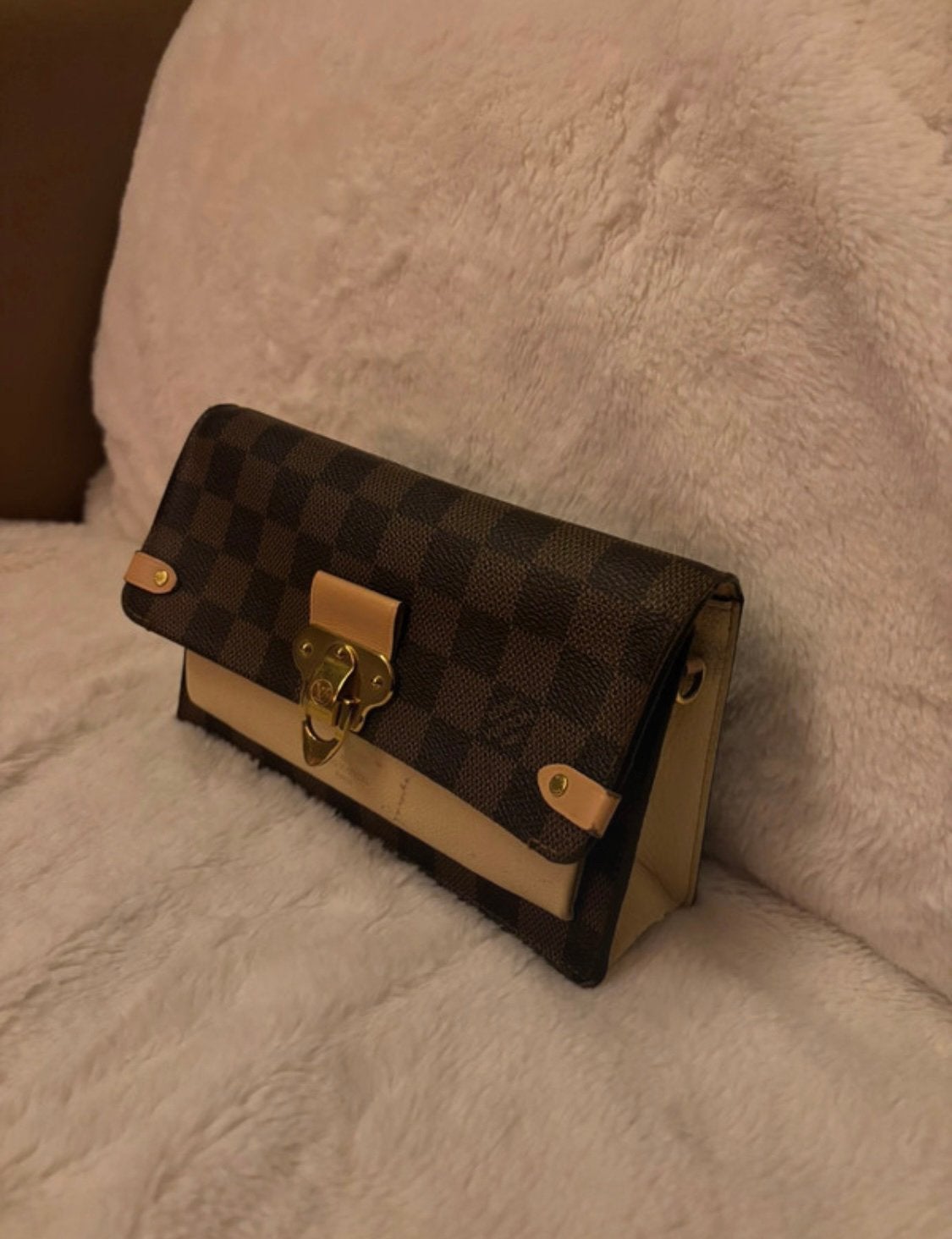 Louis Vuitton tasje, Ophalen of Verzenden, Gebruikt