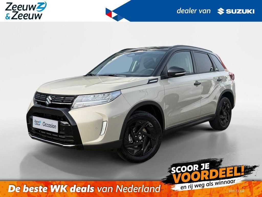 Suzuki Vitara 1.4 Boosterjet Smart Hybrid Special Edition |, Auto's, Suzuki, Bedrijf, Te koop, Vitara, ABS, Achteruitrijcamera