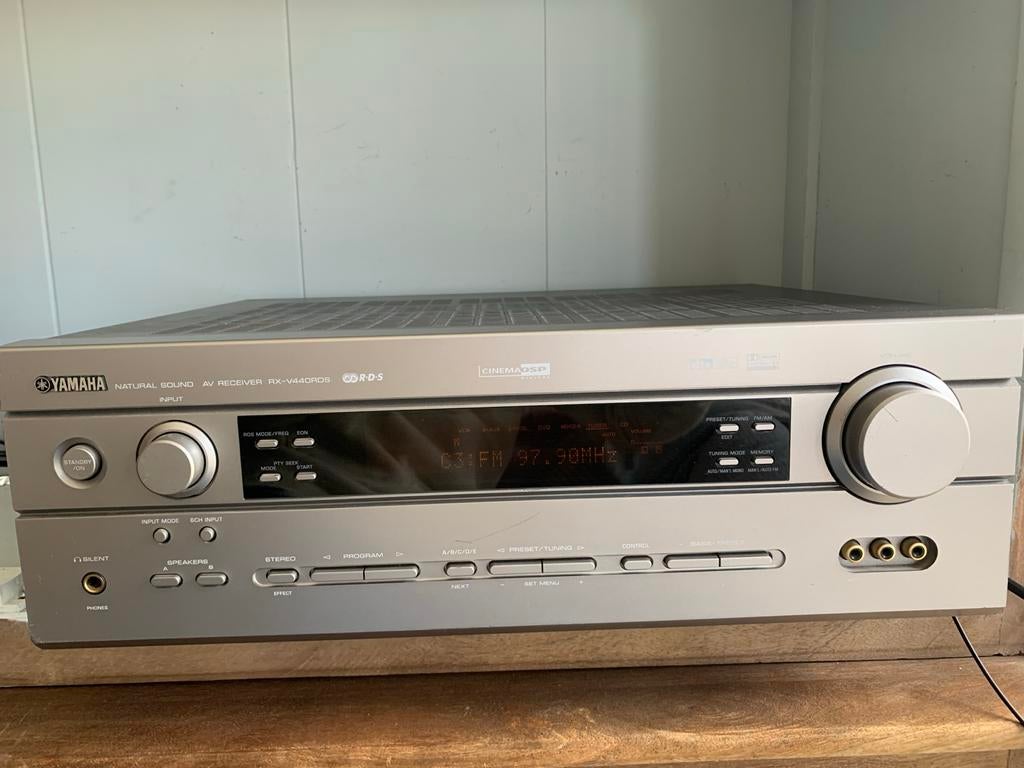 Yamaha RX-V440RDS High End receiver - 270 watt etc…, Audio, Tv en Foto, Versterkers en Receivers, Gebruikt, Yamaha, Ophalen of Verzenden
