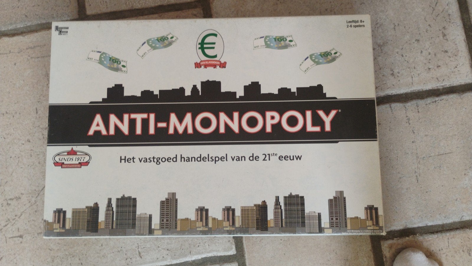 Anti-Monopoly Bordspel - Het vastgoed handelspel van de 21st, Hobby en Vrije tijd, Gezelschapsspellen | Bordspellen, Vijf spelers of meer