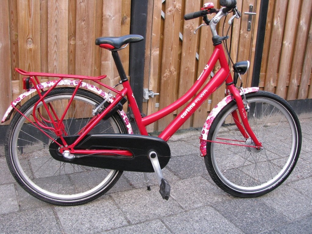 Cortina F.L.W.R. 24 inch, meisjes fiets, Ophalen, 24 inch, Versnellingen, Zo goed als nieuw