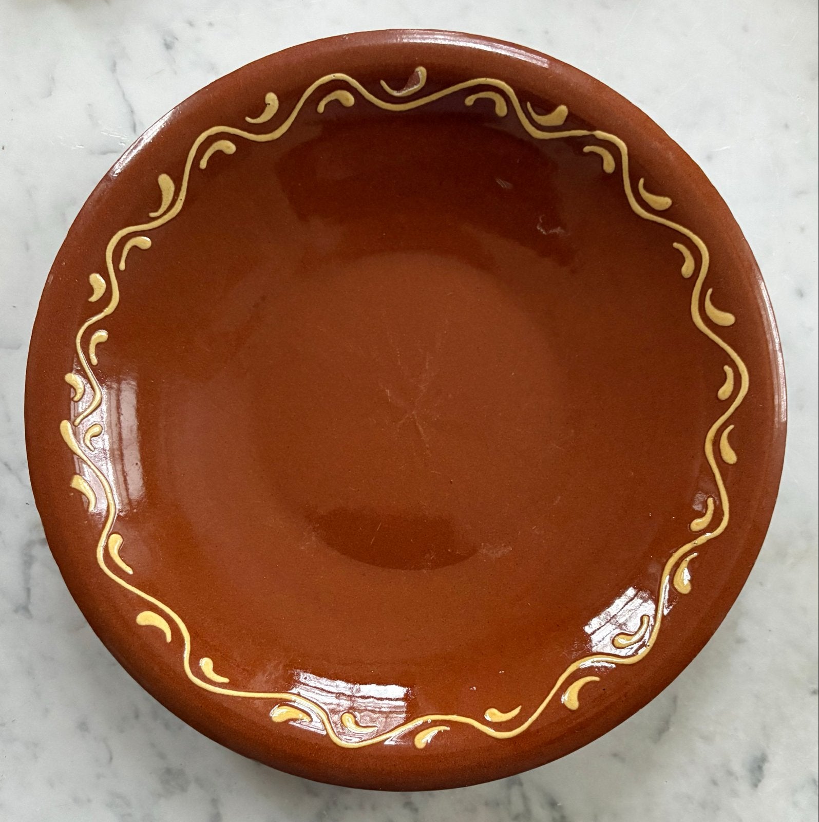 SCHAAL - Aardewerk SPANJE/PORTUGAL, Ophalen of Verzenden