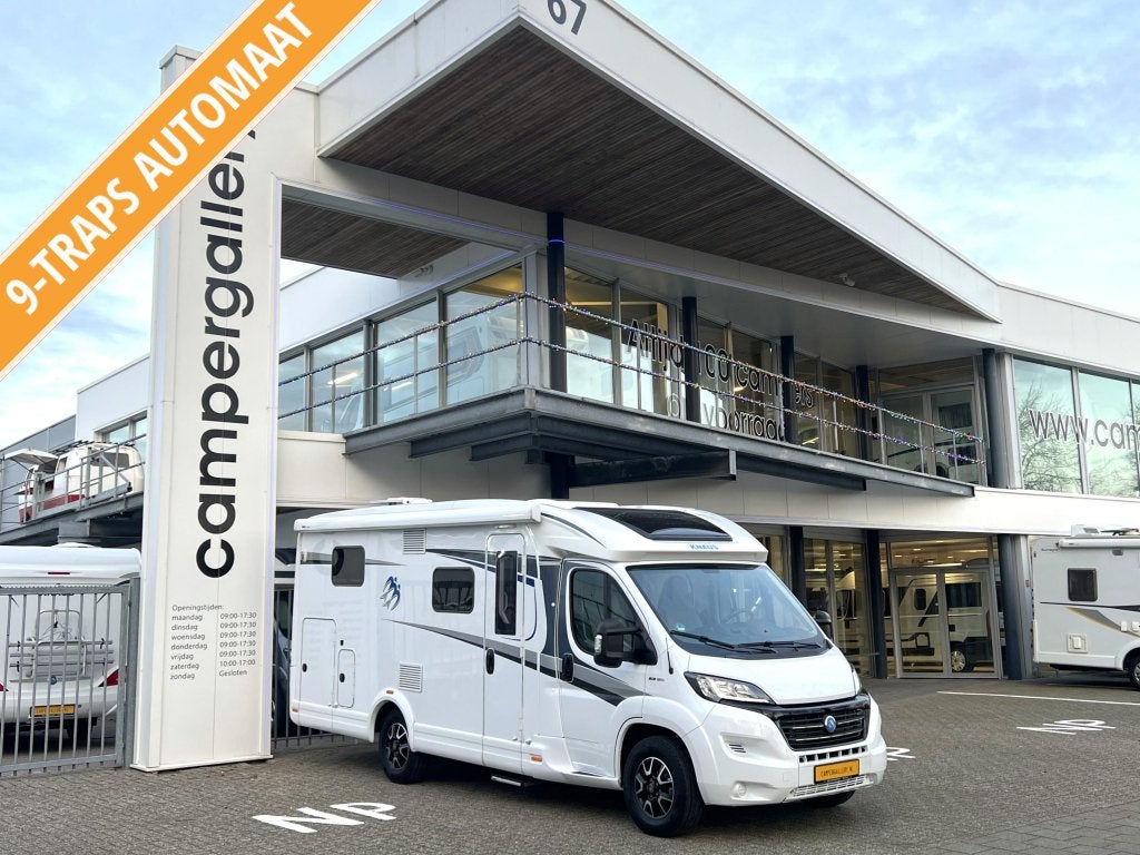 Knaus Van TI 650 MEG 9-TR AUTOMAAT ENKELE BEDDEN 2020, Caravans en Kamperen, Automaat, Standaard zit, Fiat, 6 tot 7 meter