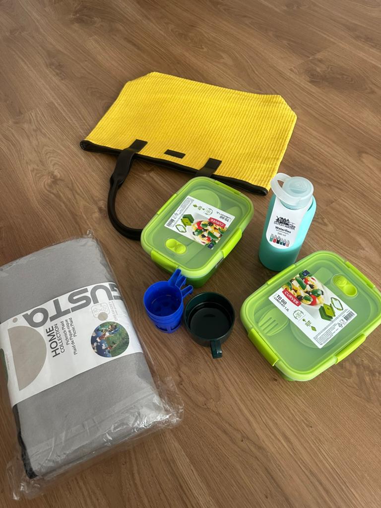 picknick setje  Nieuw, Ophalen of Verzenden, Nieuw