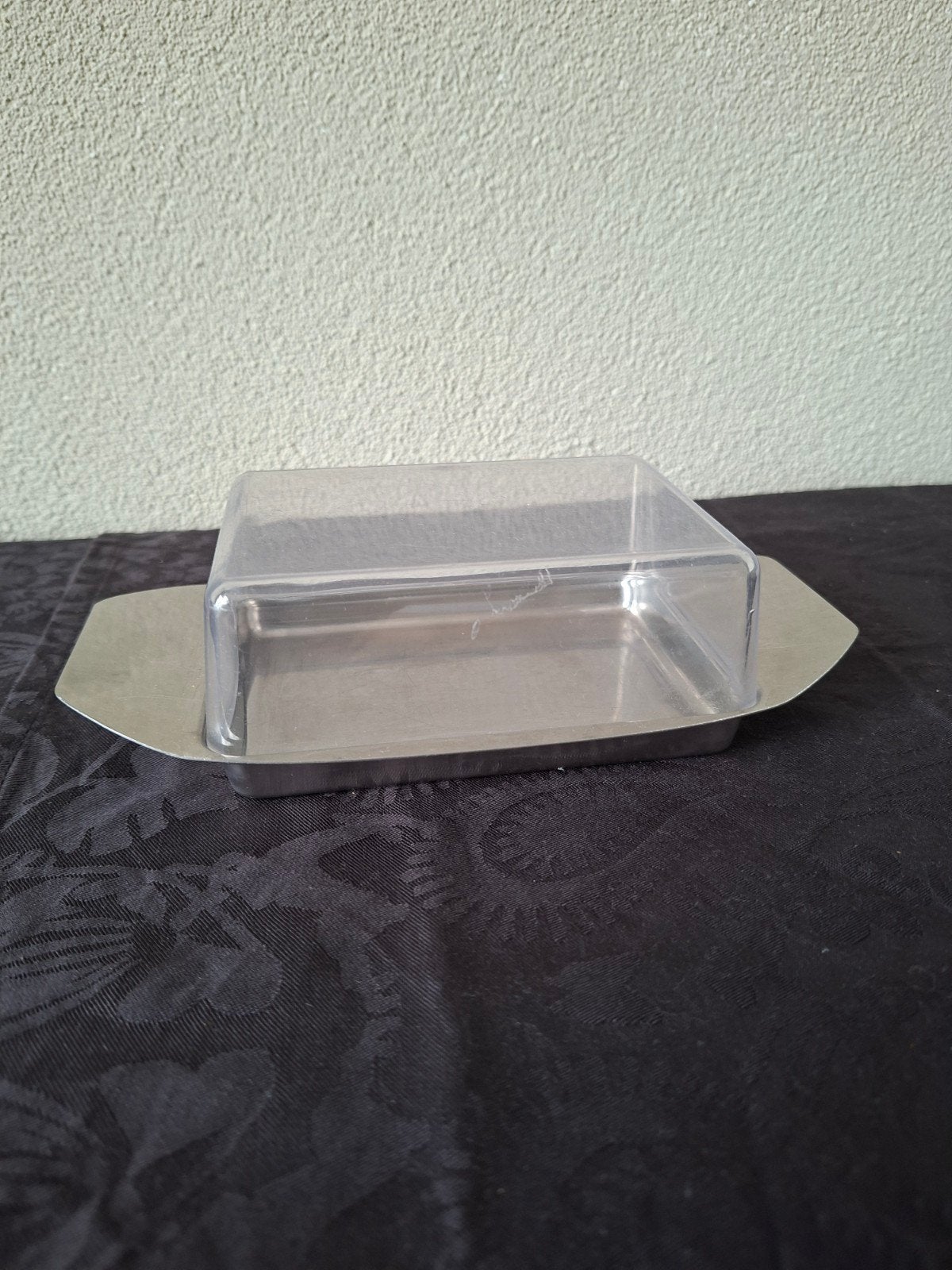 Vintage RVS botervloot – Retro / Jaren 70, Ophalen of Verzenden