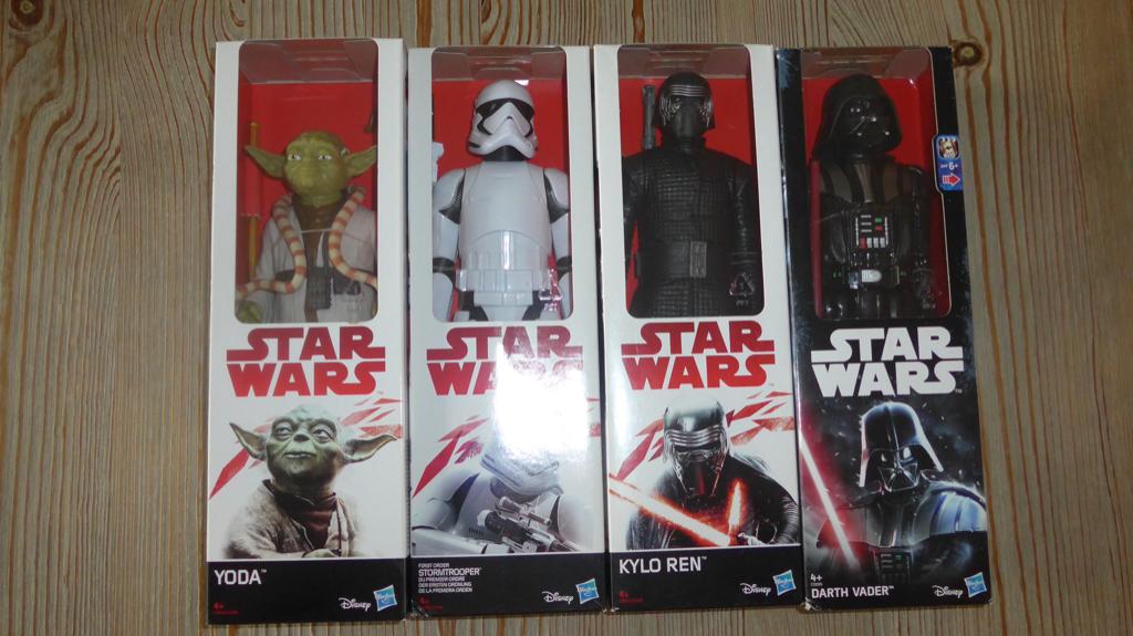 Star Wars set Disney Hasbro, Ophalen of Verzenden, Nieuw, Actiefiguurtje