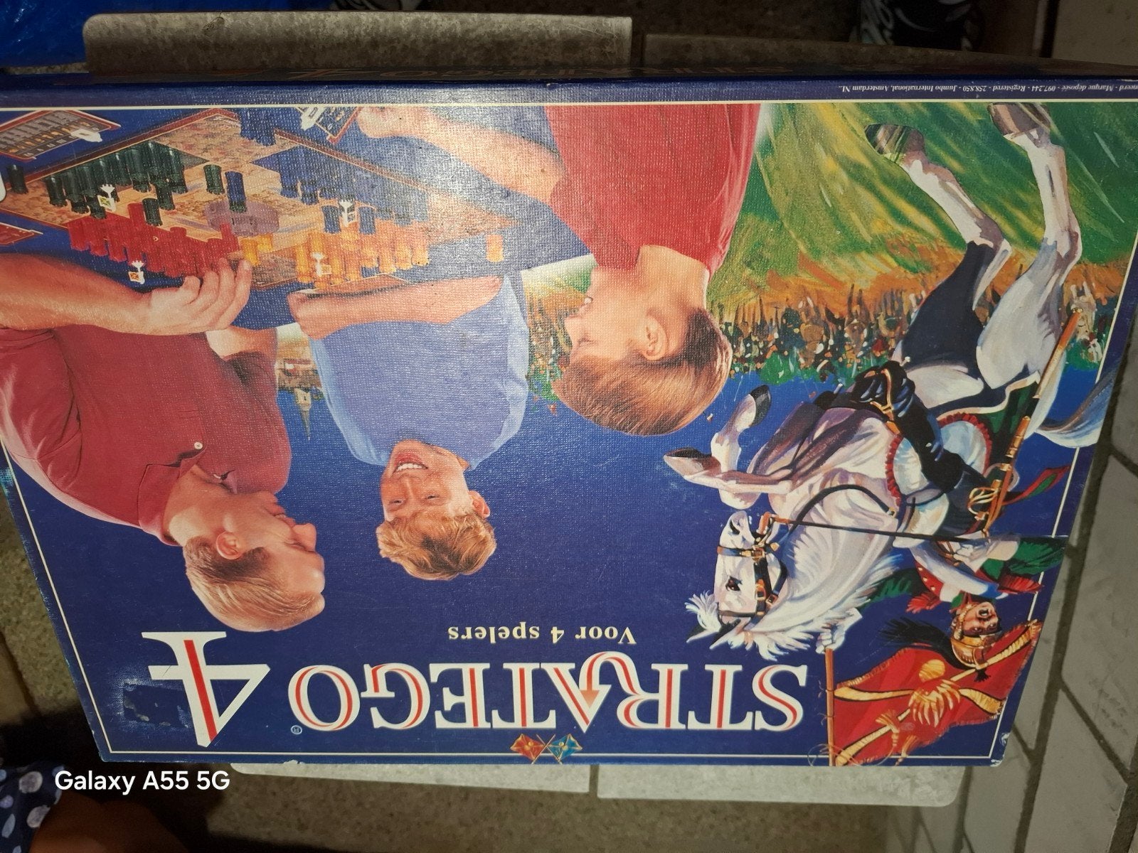 Stratego 4 - Strategisch bordspel voor 4 spelers, Westelijke Havendijk 15, 4703 RA Roosendaal, Nederland, Ophalen of Verzenden