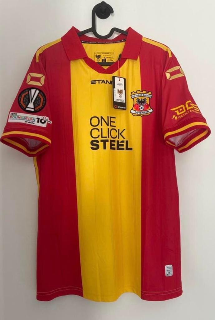 Go Ahead Eagles Europa League shirt - Maat M - Nieuw, Maat M, Ophalen of Verzenden, Nieuw, Shirt