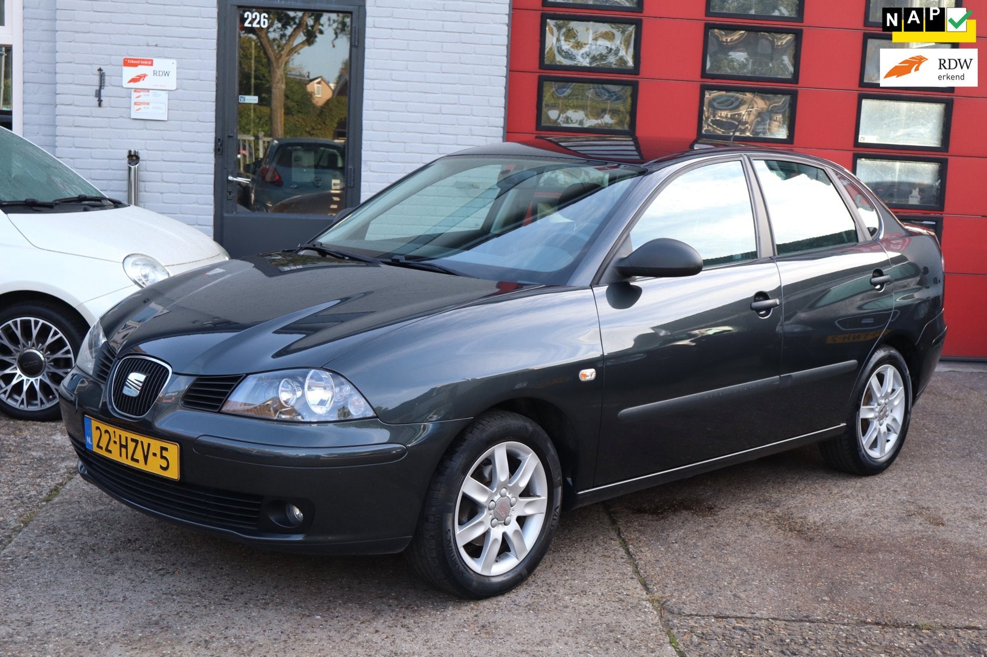 Seat Cordoba 1.4-16V Last Edition, Airco , 91.000 km Nap, Auto's, 4 cilinders, Origineel Nederlands, Bedrijf, Handgeschakeld