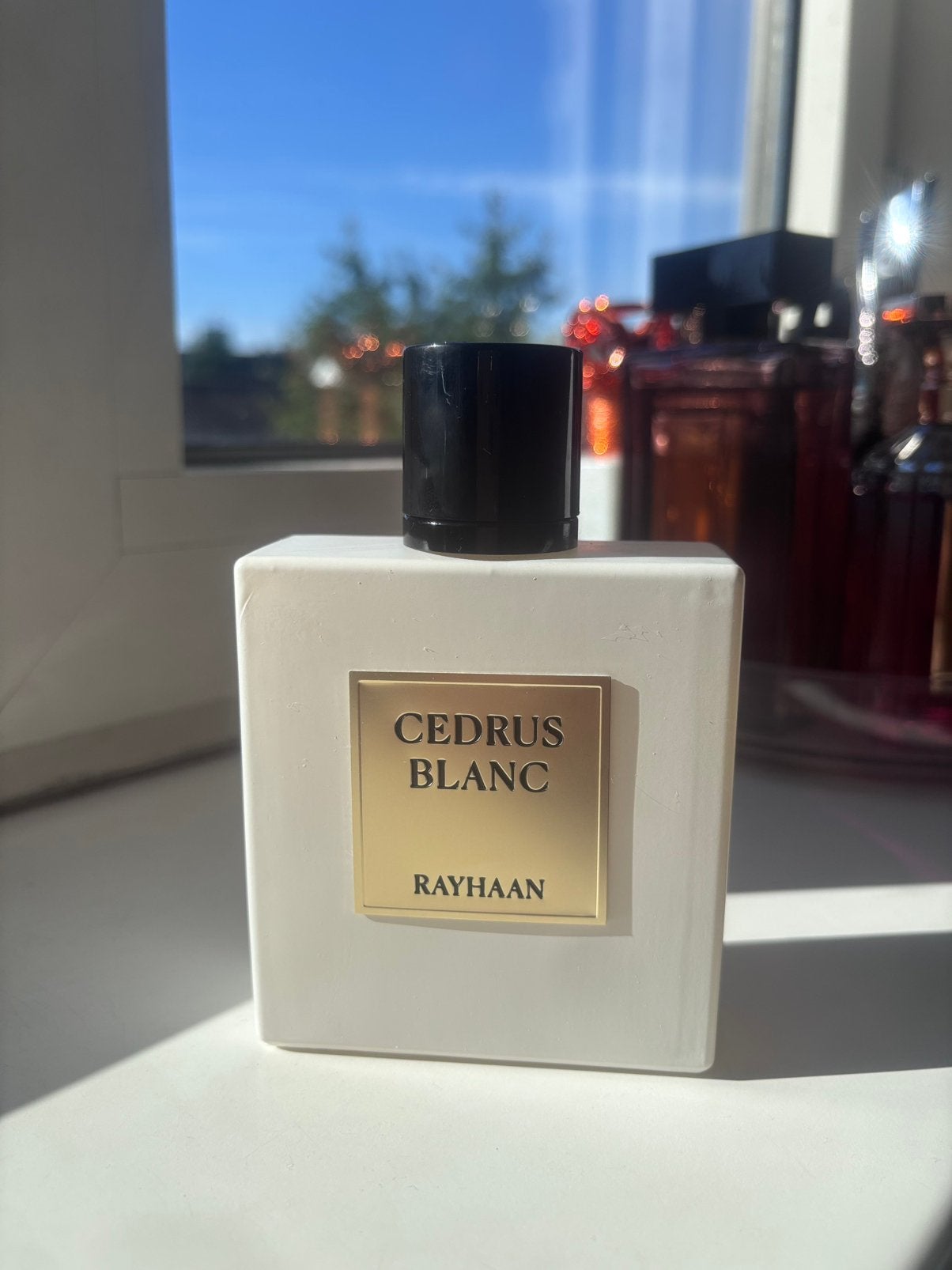 Rayhaan Cedrus Blanc sampletjes/decants, Ophalen of Verzenden, Zo goed als nieuw