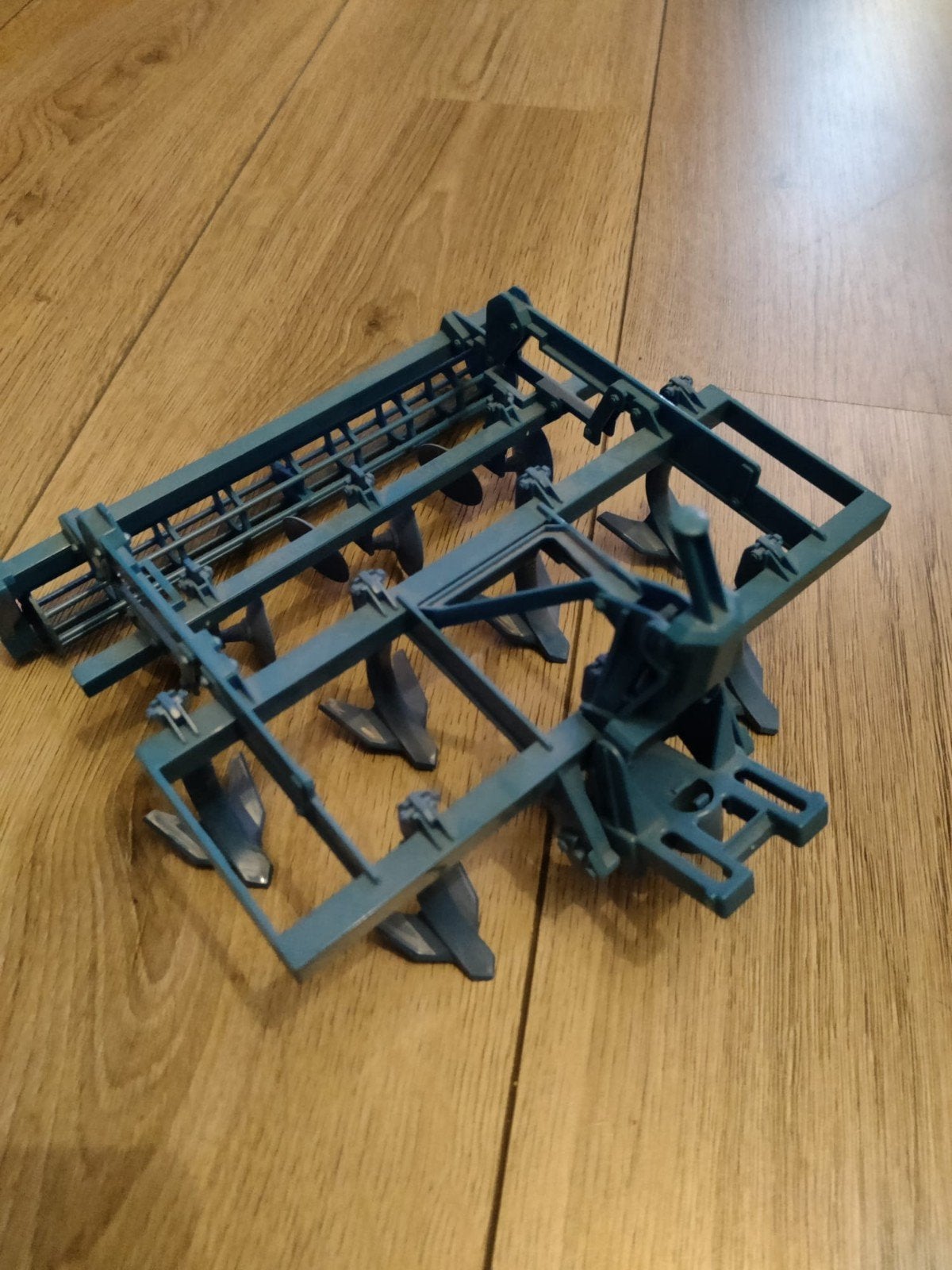 Bruder cultivator, Ophalen, Zo goed als nieuw