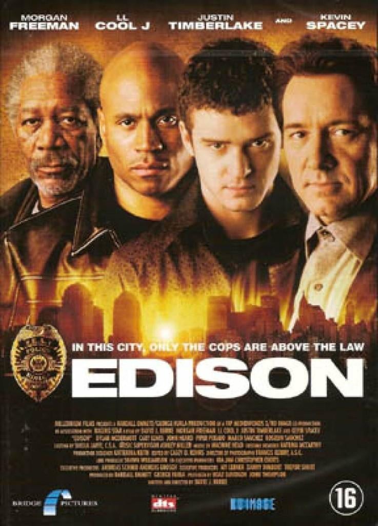Edison [1231], Cd's en Dvd's, Dvd's | Thrillers en Misdaad, Zo goed als nieuw, Overige genres, Alle leeftijden, Ophalen of Verzenden