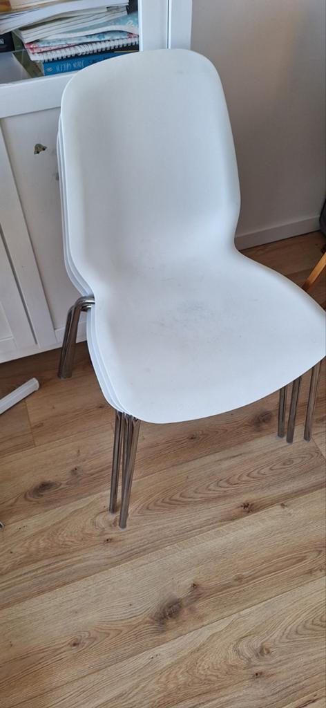 Stapelbare Ikea stoelen 3 stuks, Huis en Inrichting, Stoelen, Ophalen