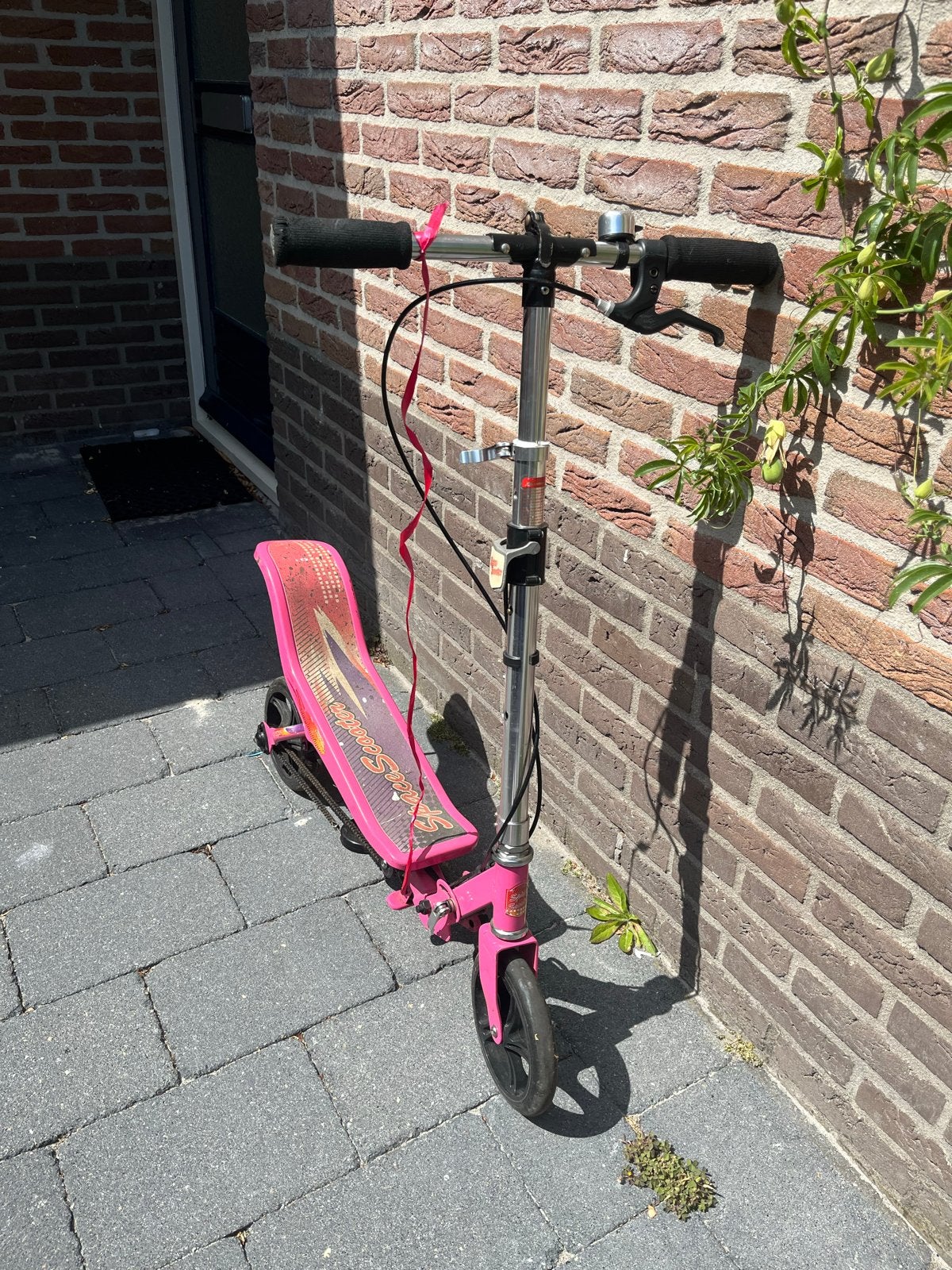Spacescooter - Kabel reparatie nodig, Fietsen en Brommers, Steps, Ophalen, Gebruikt, Overige typen