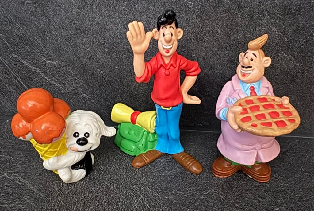 Samson en Gert Beeldjes Set, Verzamelen, Poppetjes en Figuurtjes, Ophalen of Verzenden, Gebruikt