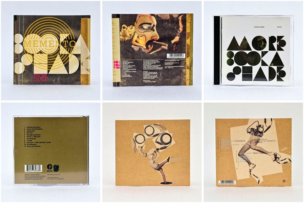 drie CD's Booka Shade, Ophalen of Verzenden, Zo goed als nieuw, Electro, Overige typen