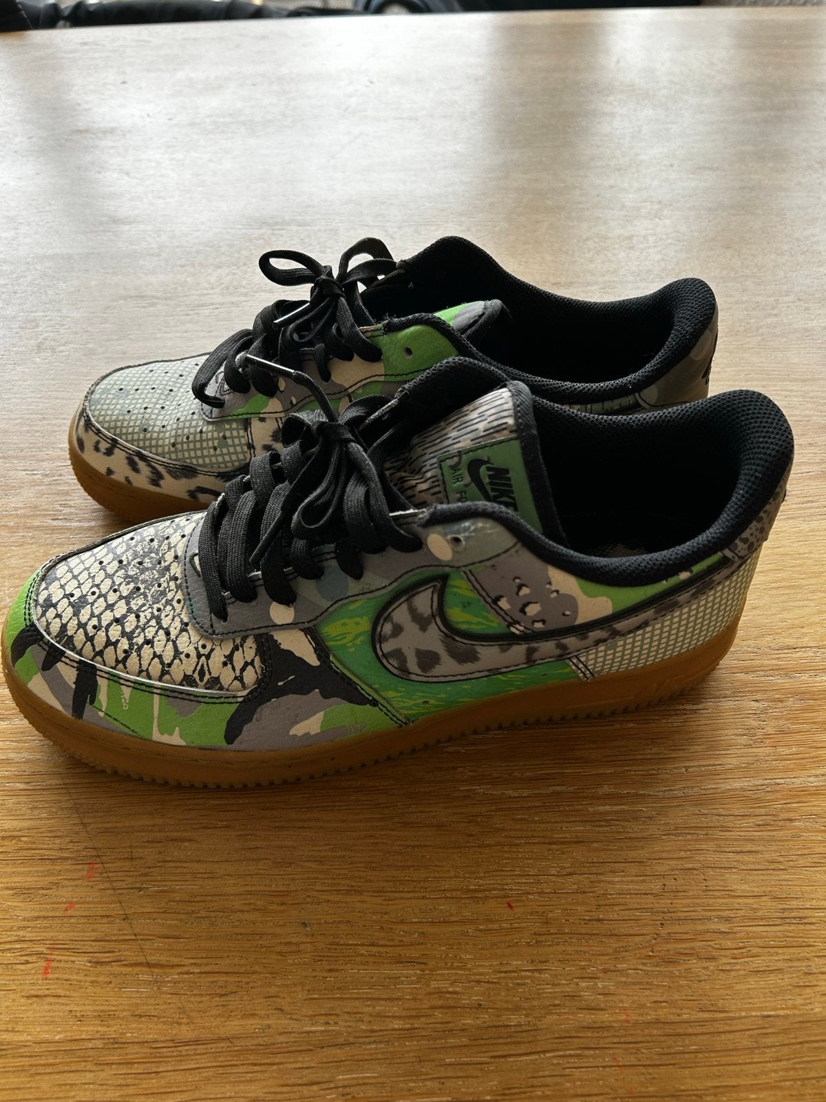 Nike Air Force 1 '07 "City of Dreams", Overige kleuren, Ophalen of Verzenden, Sneakers of Gympen, Zo goed als nieuw