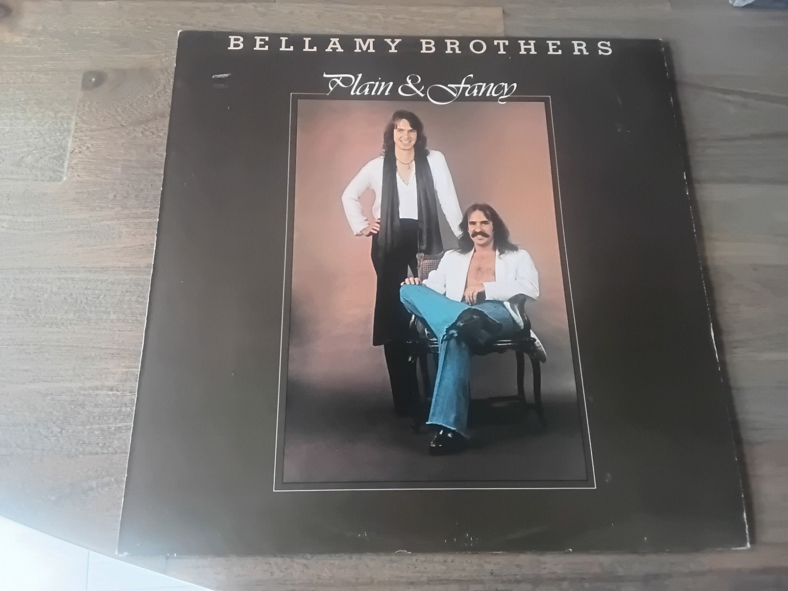 The Bellamy Brothers-Plain & Fancy lp uit 1977, Ophalen of Verzenden, Gebruikt, 12 inch