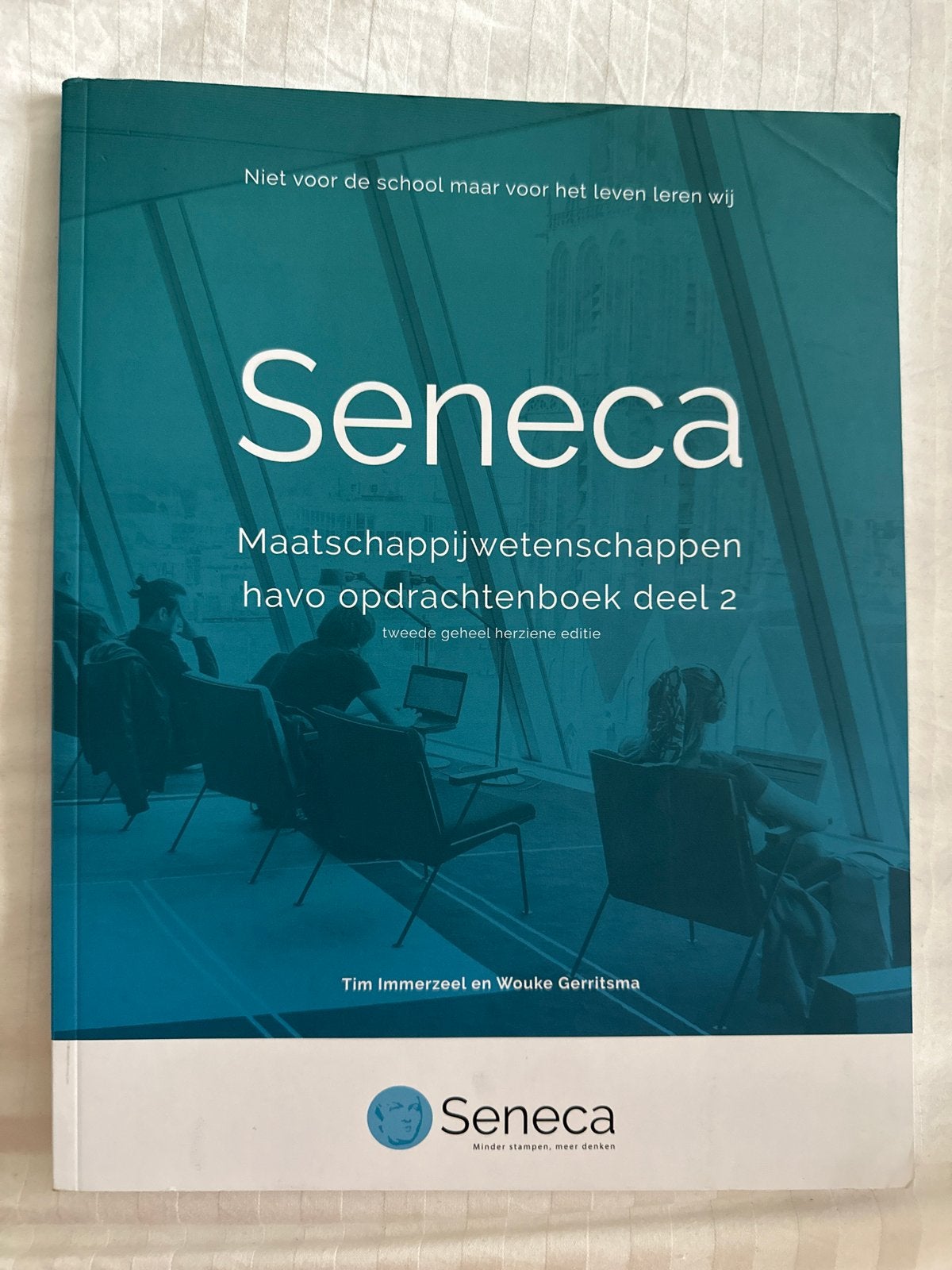 Seneca Maatschappijwetenschappen havo deel 2, Boeken, Ophalen of Verzenden, Nieuw, HAVO, Maatschappijleer