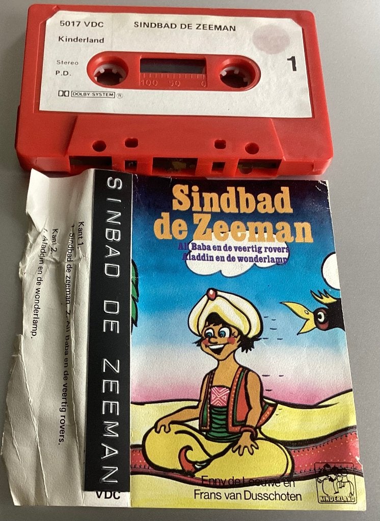 Sinbad de Zeeman MC, Cd's en Dvd's, Cassettebandjes, Gebruikt, Kinderen en Jeugd, 1 bandje, Ophalen of Verzenden