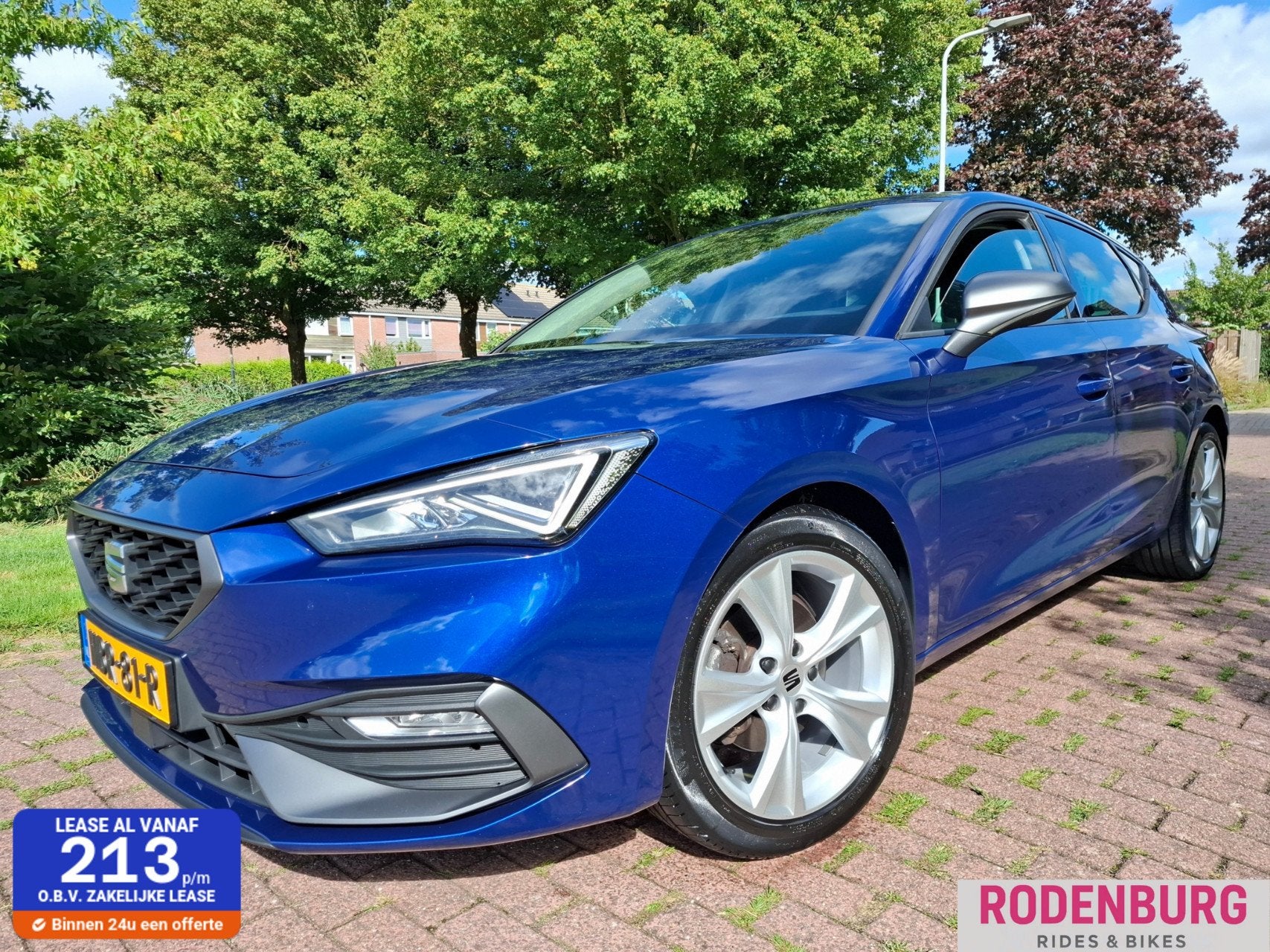 Seat Leon 1.5 TSI FR 2021 Full Option, Voorwielaandrijving, Euro 6, 4 cilinders, Bedrijf