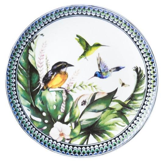 Nieuw, Heinen Delfts Blauw wandbord, Het Suikerdiefje, Huis en Inrichting, Woonaccessoires | Wanddecoraties, Meerkleurig, Ophalen of Verzenden