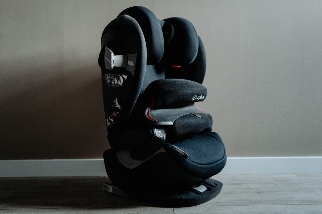 Cybex Pallas S-Fix Autostoel met ISOFIX 9mnd tot 12 jaar, Kinderen en Baby's, Autostoeltjes, Zo goed als nieuw, 9 t/m 36 kg, Ophalen