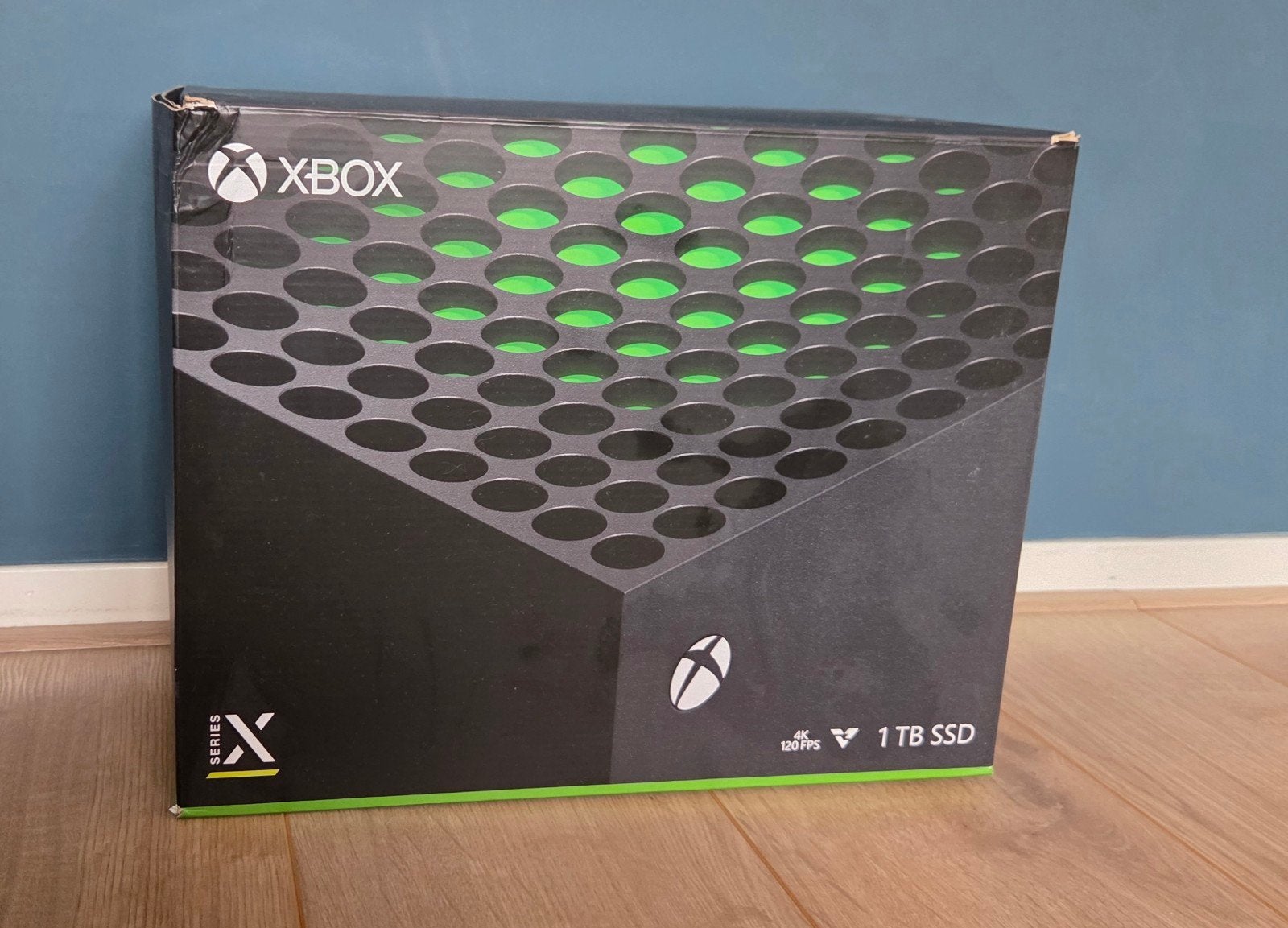 Xbox Series X 1 TB  met 2 controllers en originele doos