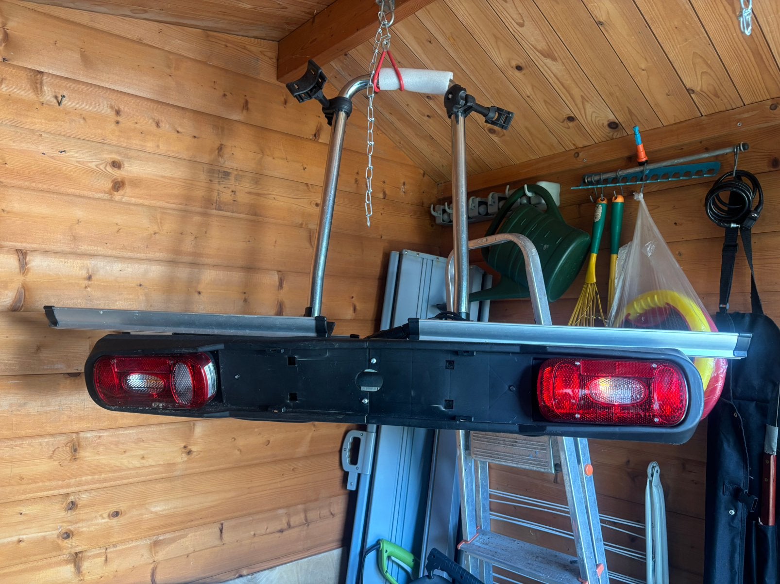 Twinny Load trekhaakdrager voor 2 fietsen, Ophalen, 2 fietsen, Gebruikt, Trekhaakdrager