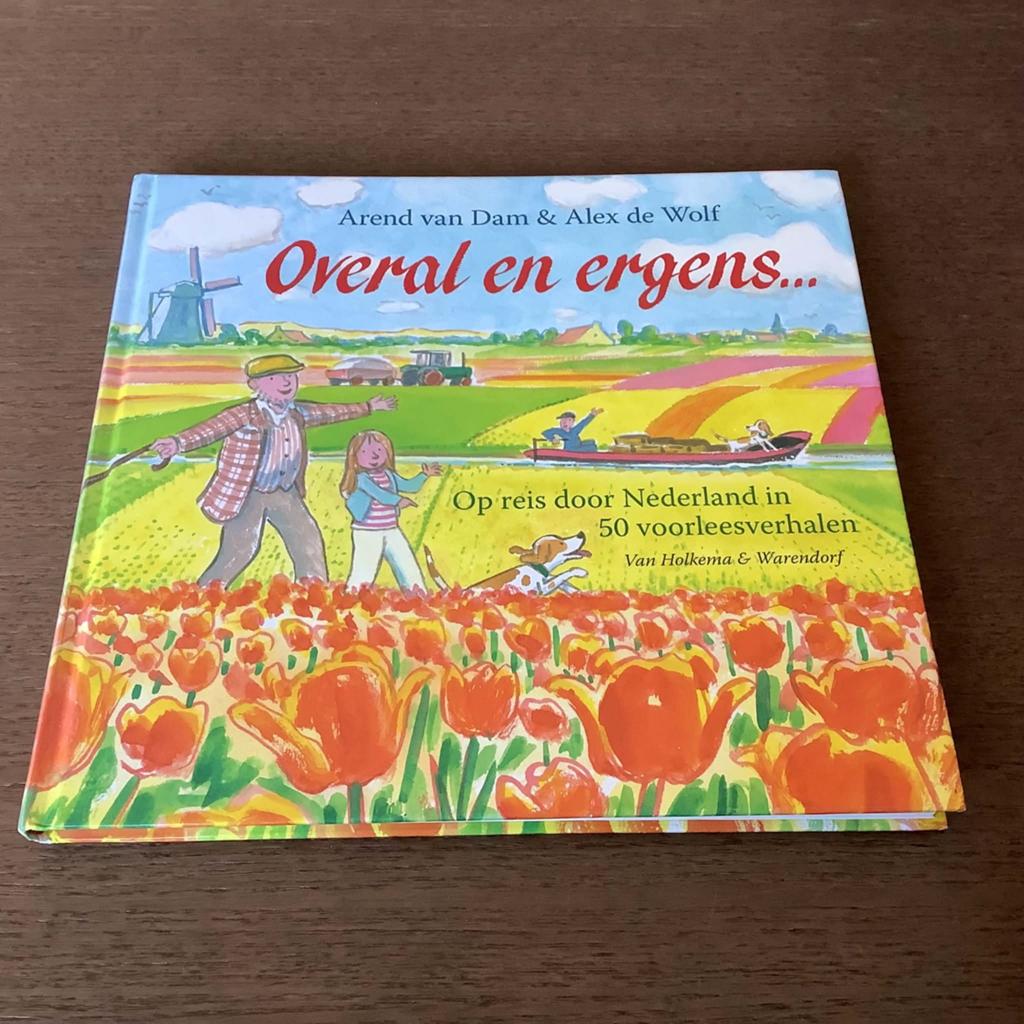 Overal en ergens Arend van Dam, Boeken, Ophalen of Verzenden, Zo goed als nieuw